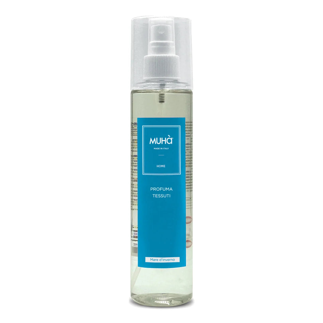 Muhà Spray Profuma Tessuti Mare d'inverno - Deodorante Muha' 250 ml
