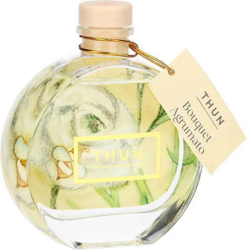 Diffusore Thun in vetro Bouquet agrumato giallo